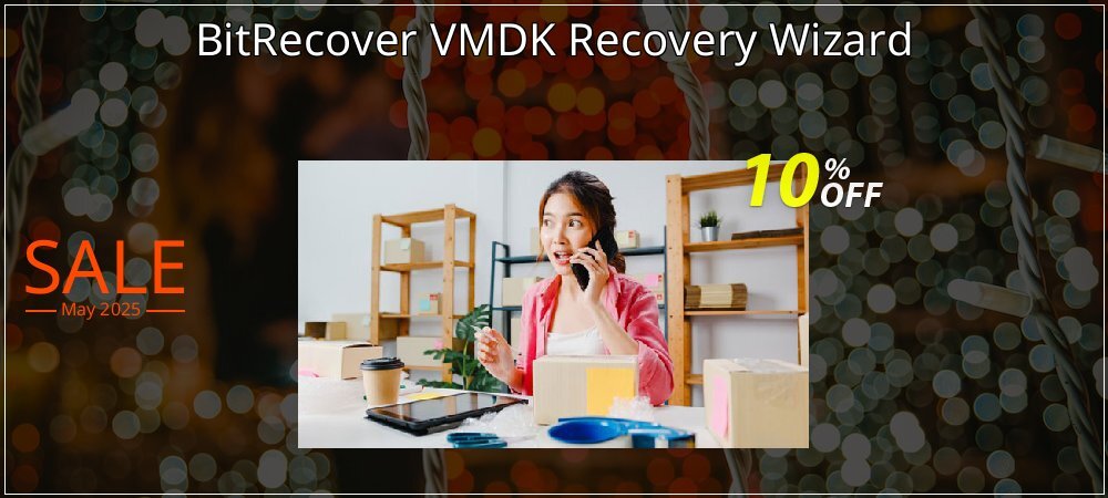 BitRecover VMDK Recovery Wizard coupon on Mother Day offering discount