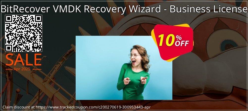 BitRecover VMDK Recovery Wizard - Business License coupon on Virtual Vacation Day offering sales