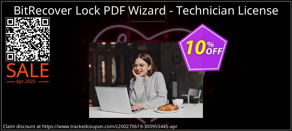 BitRecover Lock PDF Wizard - Technician License coupon on National Walking Day promotions