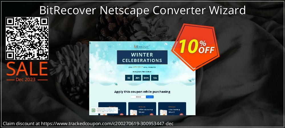 BitRecover Netscape Converter Wizard coupon on Working Day offer