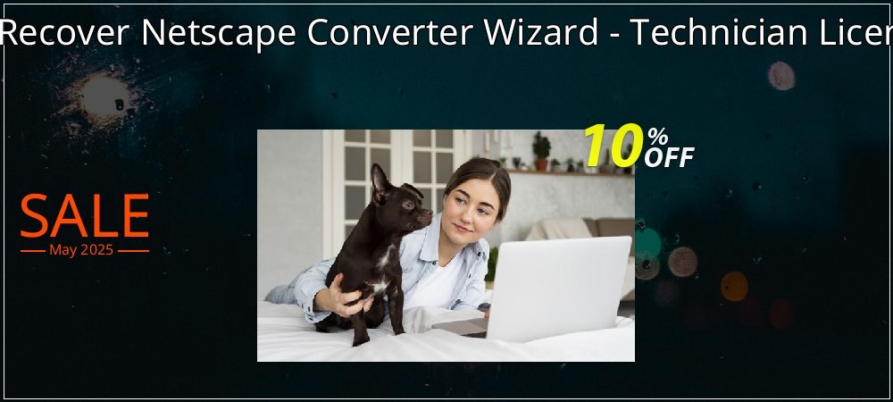 BitRecover Netscape Converter Wizard - Technician License coupon on World Password Day offering discount
