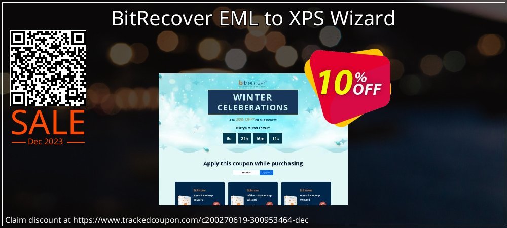BitRecover EML to XPS Wizard coupon on World Password Day deals