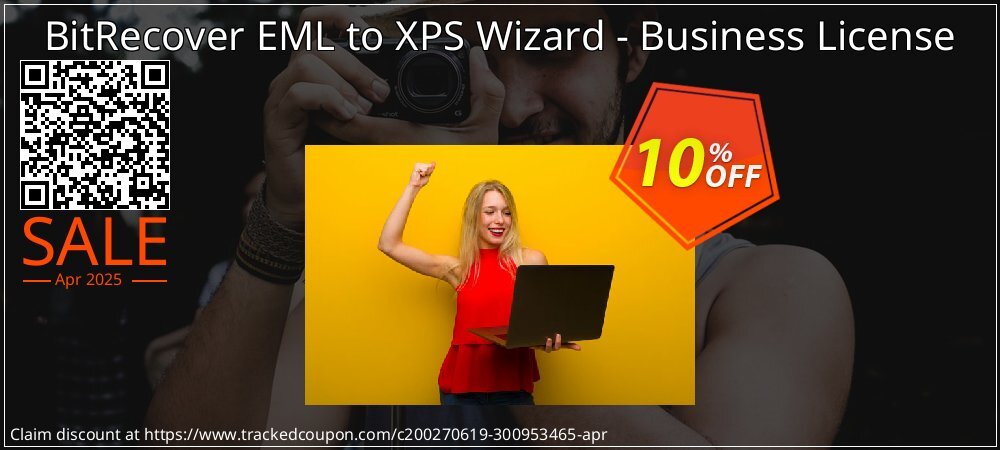 BitRecover EML to XPS Wizard - Business License coupon on National Walking Day deals