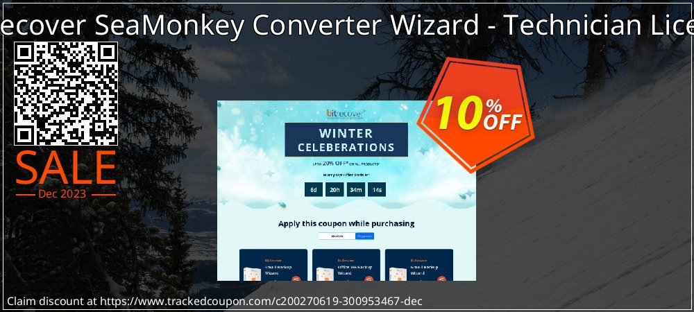 BitRecover SeaMonkey Converter Wizard - Technician License coupon on Working Day offering discount