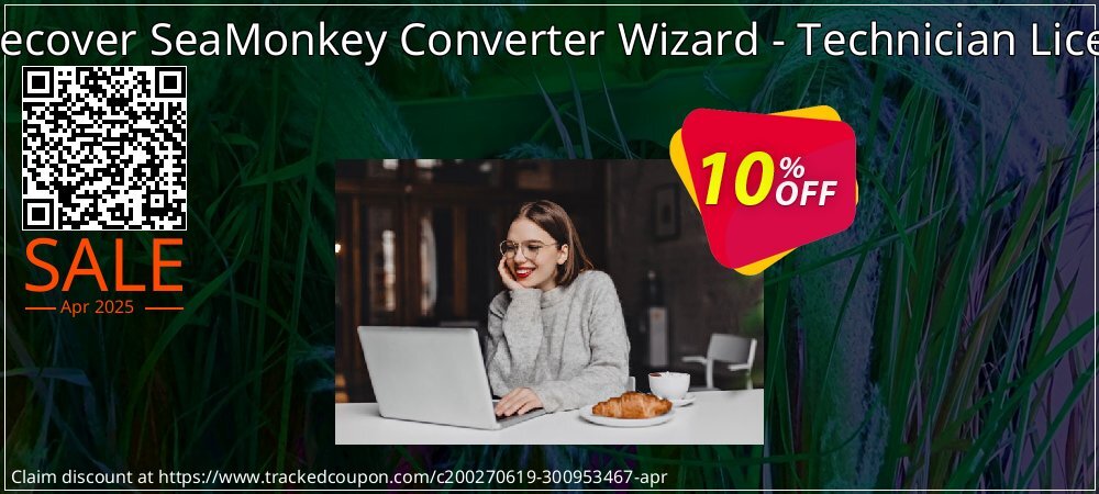 BitRecover SeaMonkey Converter Wizard - Technician License coupon on April Fools' Day discount