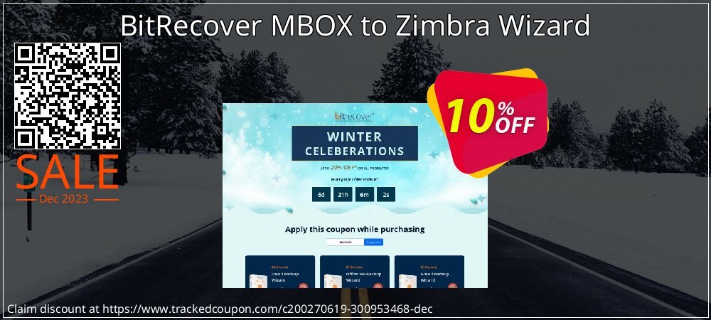 BitRecover MBOX to Zimbra Wizard coupon on Constitution Memorial Day offering sales