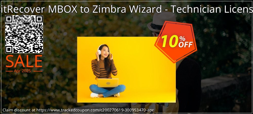 BitRecover MBOX to Zimbra Wizard - Technician License coupon on National Walking Day super sale