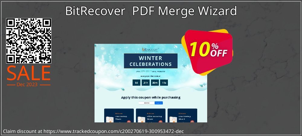 BitRecover  PDF Merge Wizard coupon on Working Day sales