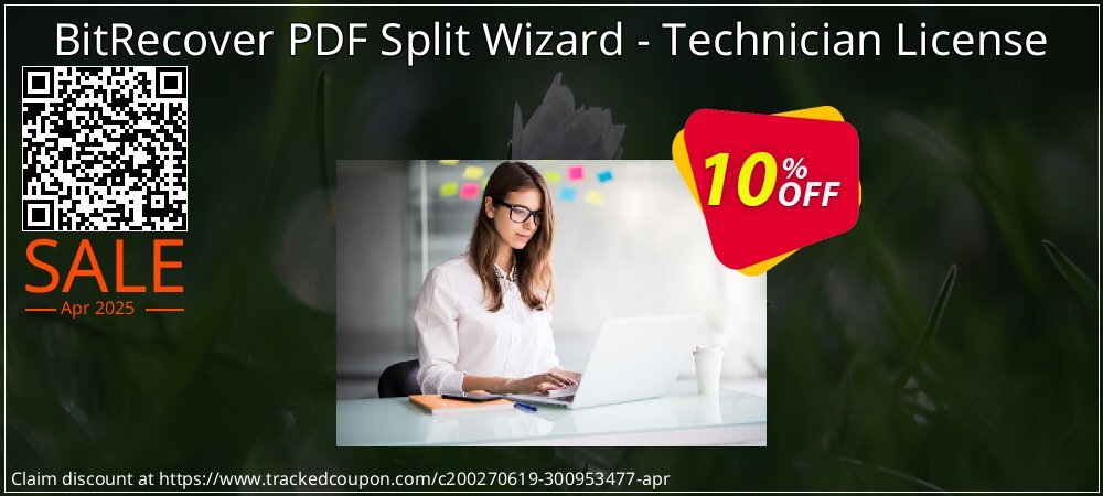 BitRecover PDF Split Wizard - Technician License coupon on Working Day offering sales