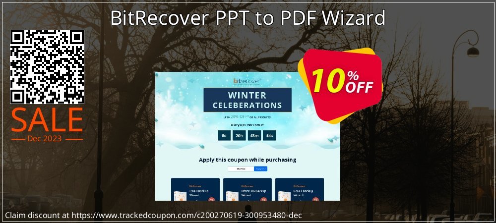 BitRecover PPT to PDF Wizard coupon on National Walking Day discounts