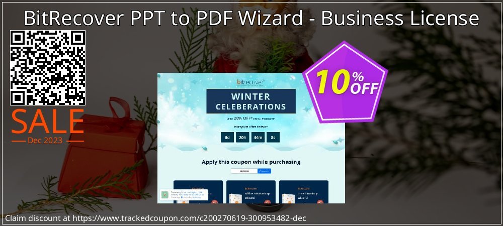 BitRecover PPT to PDF Wizard - Business License coupon on Working Day deals