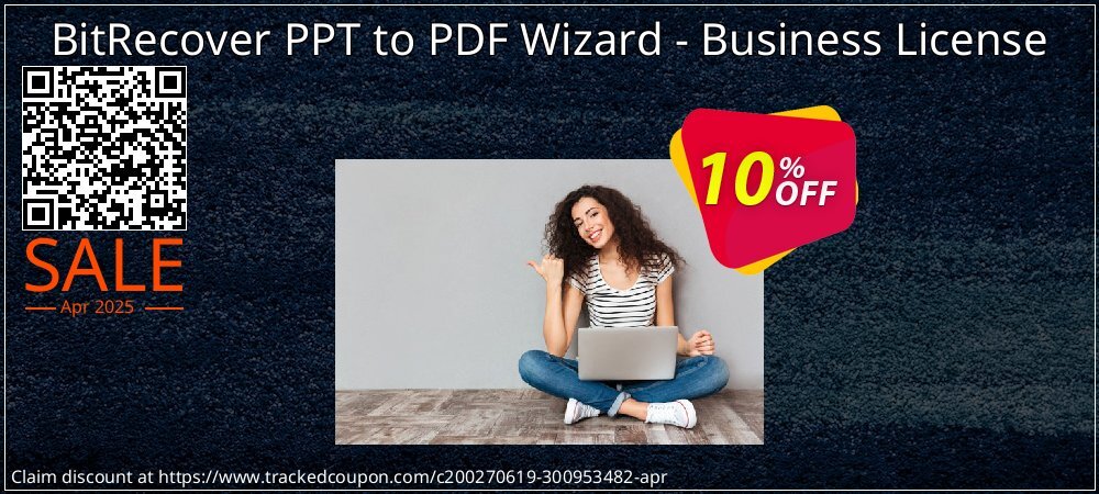 BitRecover PPT to PDF Wizard - Business License coupon on April Fools' Day sales