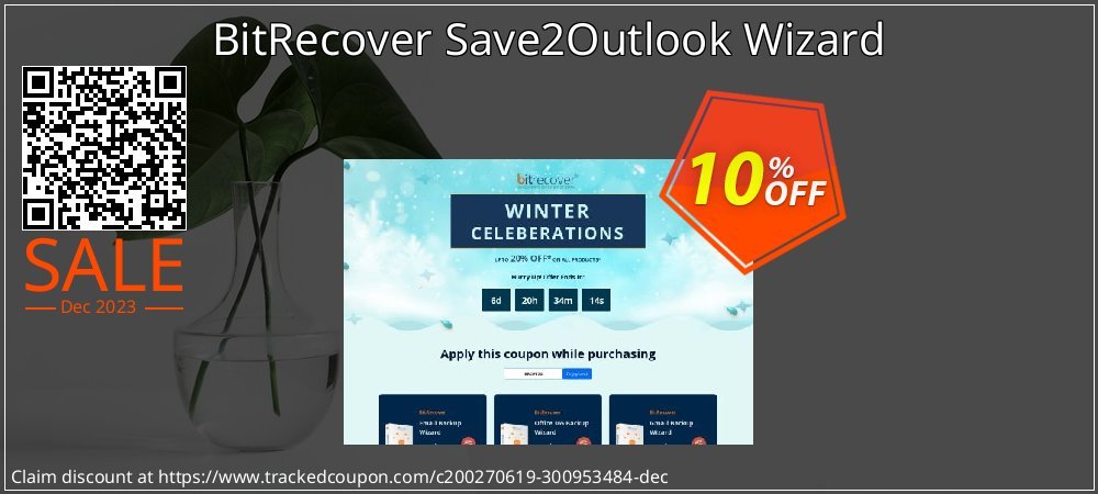 BitRecover Save2Outlook Wizard coupon on World Password Day discount