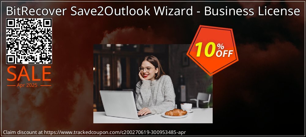 BitRecover Save2Outlook Wizard - Business License coupon on World Backup Day offer