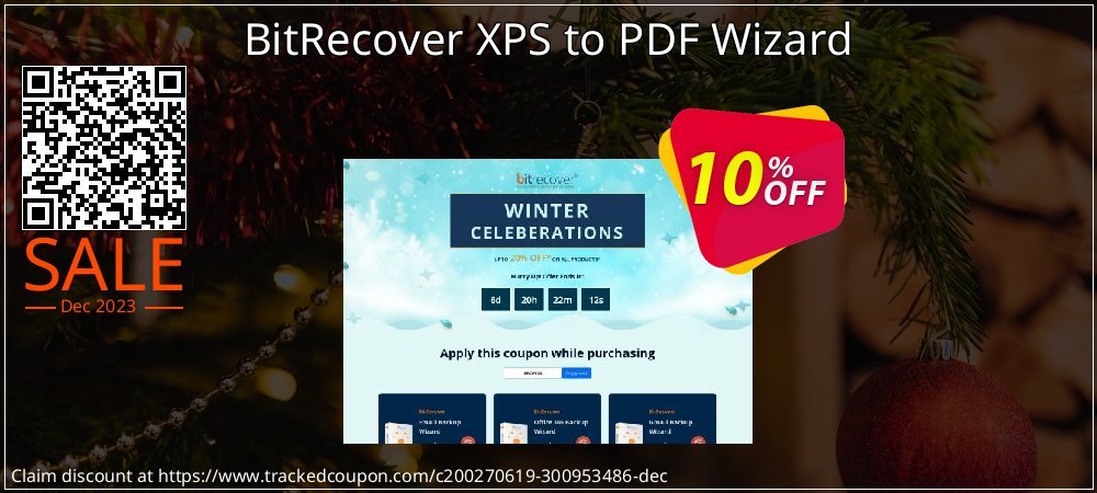 BitRecover XPS to PDF Wizard coupon on World Party Day offering discount