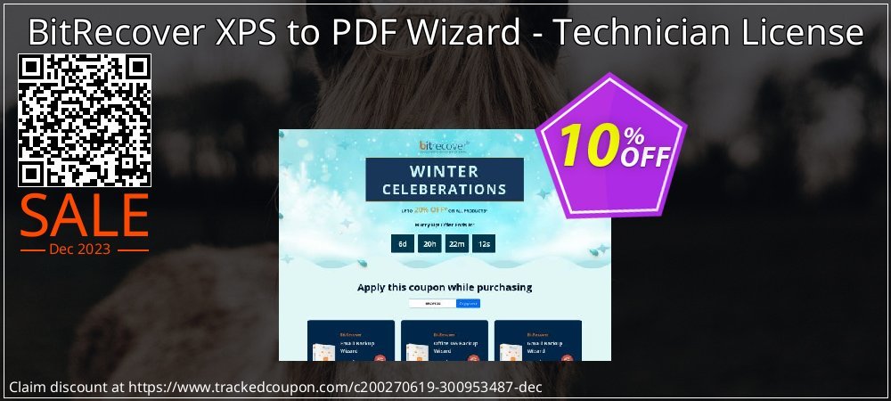 BitRecover XPS to PDF Wizard - Technician License coupon on April Fools' Day offering sales
