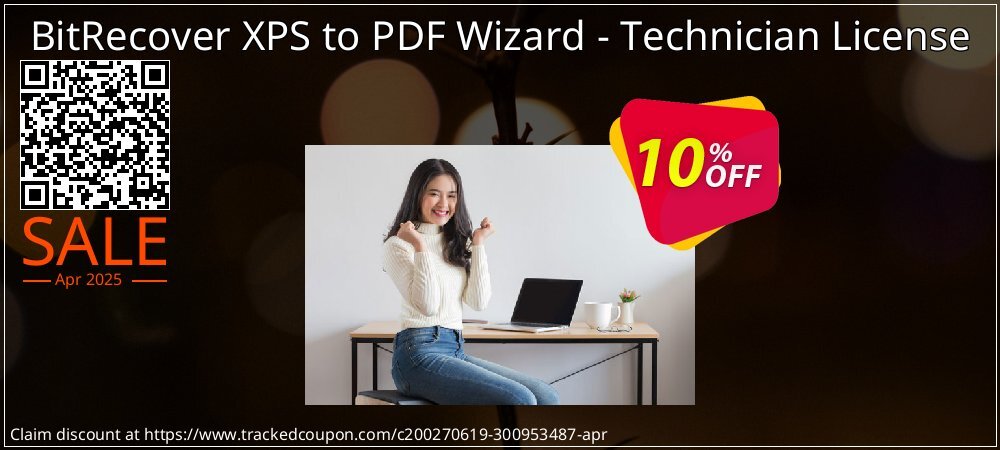 BitRecover XPS to PDF Wizard - Technician License coupon on Working Day super sale