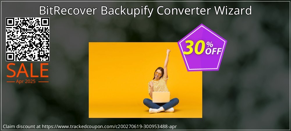 BitRecover Backupify Converter Wizard coupon on Virtual Vacation Day offering sales