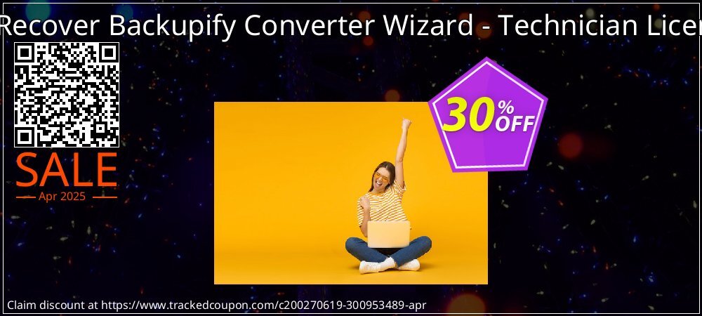 BitRecover Backupify Converter Wizard - Technician License coupon on Tell a Lie Day discounts