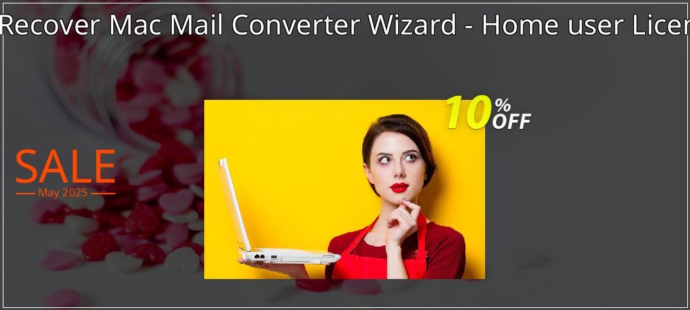 BitRecover Mac Mail Converter Wizard - Home user License coupon on Mother Day sales