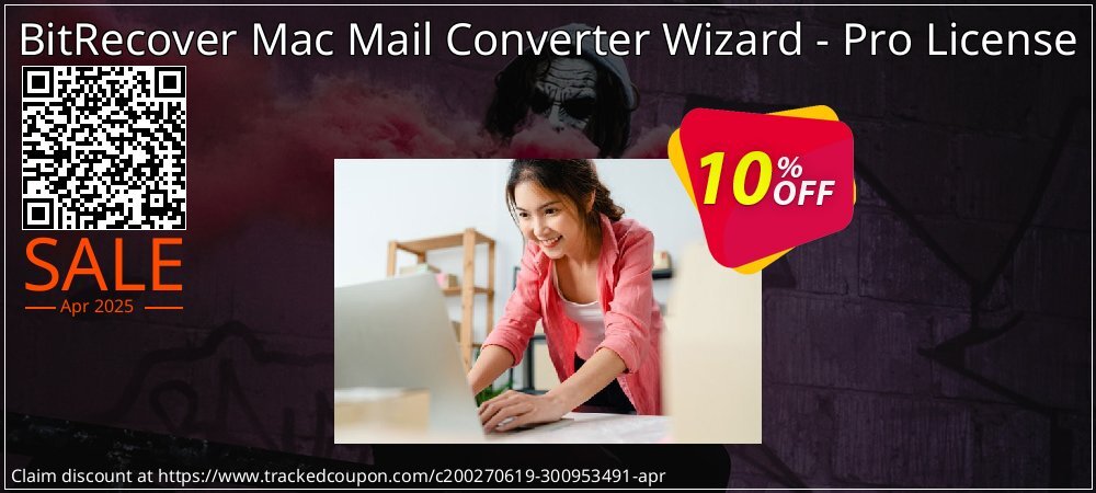 BitRecover Mac Mail Converter Wizard - Pro License coupon on National Loyalty Day deals