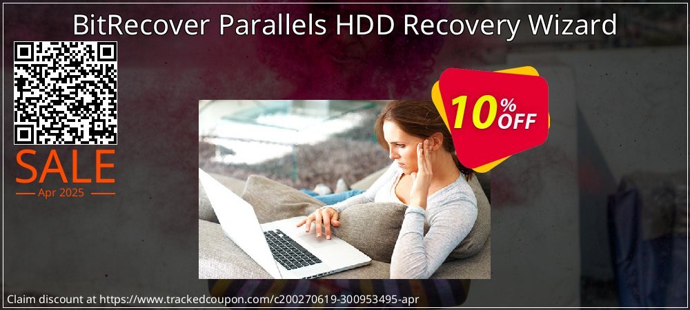 BitRecover Parallels HDD Recovery Wizard coupon on National Walking Day offering discount