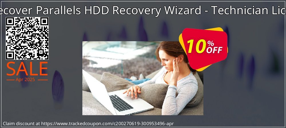 BitRecover Parallels HDD Recovery Wizard - Technician License coupon on Palm Sunday offering discount