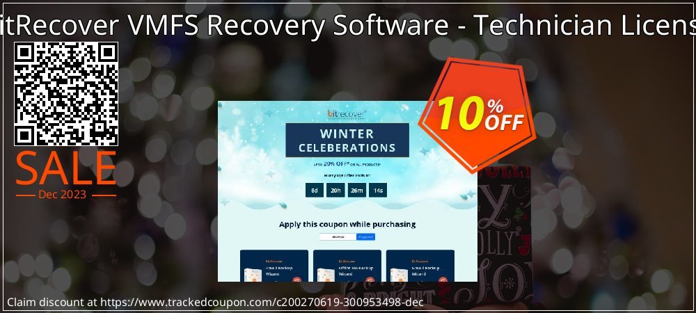 BitRecover VMFS Recovery Software - Technician License coupon on Constitution Memorial Day promotions