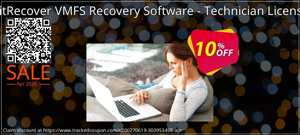 BitRecover VMFS Recovery Software - Technician License coupon on Constitution Memorial Day promotions