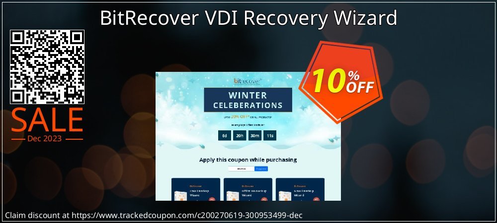 BitRecover VDI Recovery Wizard coupon on April Fools' Day discounts