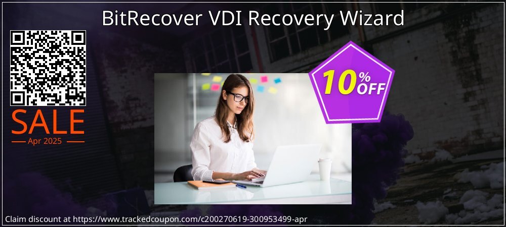 BitRecover VDI Recovery Wizard coupon on World Password Day sales