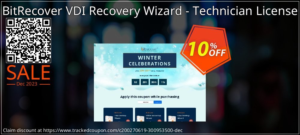 BitRecover VDI Recovery Wizard - Technician License coupon on National Walking Day sales