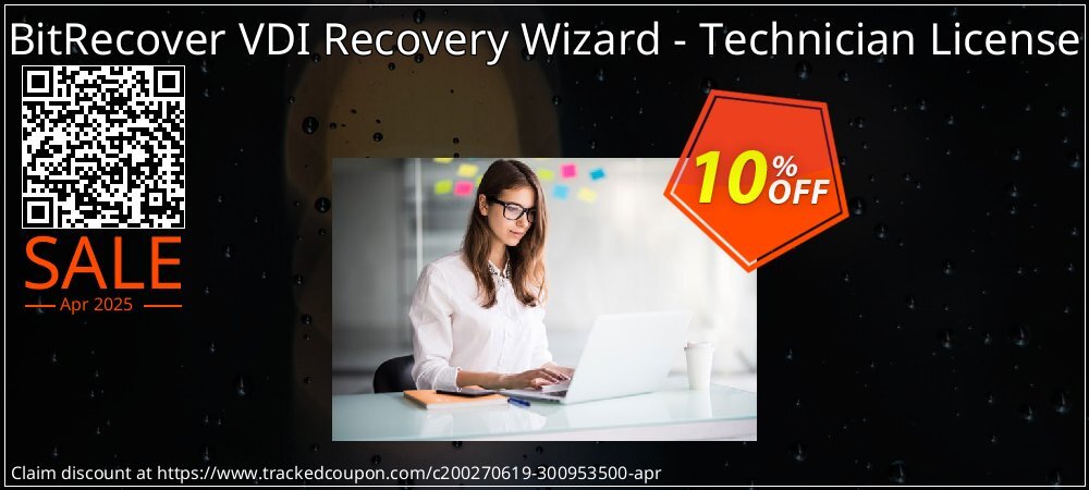 BitRecover VDI Recovery Wizard - Technician License coupon on National Walking Day sales