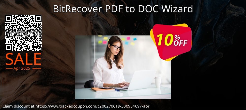 BitRecover PDF to DOC Wizard coupon on Working Day deals