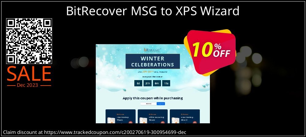 BitRecover MSG to XPS Wizard coupon on Tell a Lie Day offer