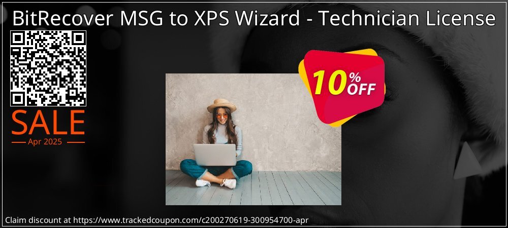 BitRecover MSG to XPS Wizard - Technician License coupon on Mother Day offering discount