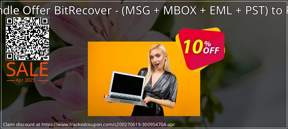 Bundle Offer BitRecover - - MSG + MBOX + EML + PST to PDF coupon on World Password Day promotions
