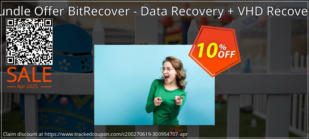 Bundle Offer BitRecover - Data Recovery + VHD Recovery coupon on April Fools' Day deals