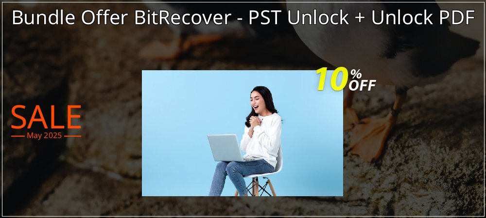 Bundle Offer BitRecover - PST Unlock + Unlock PDF coupon on Easter Day offer