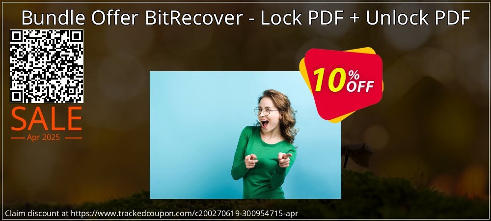 Bundle Offer BitRecover - Lock PDF + Unlock PDF coupon on National Walking Day sales