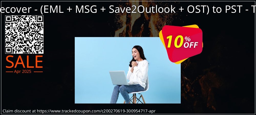 Bundle Offer BitRecover - - EML + MSG + Save2Outlook + OST to PST - Technician License coupon on Working Day discount