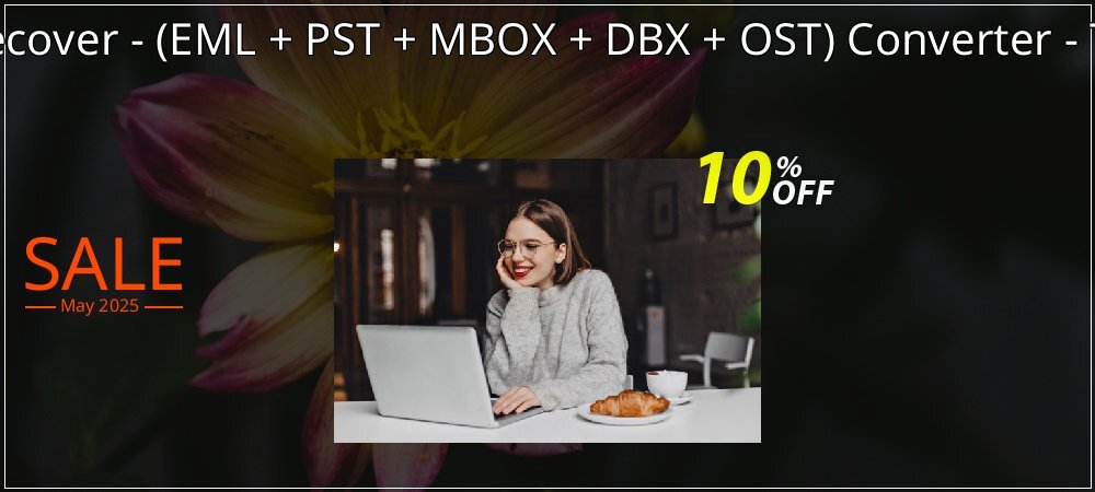 Bundle Offer BitRecover - - EML + PST + MBOX + DBX + OST Converter - Technician License coupon on Easter Day discount