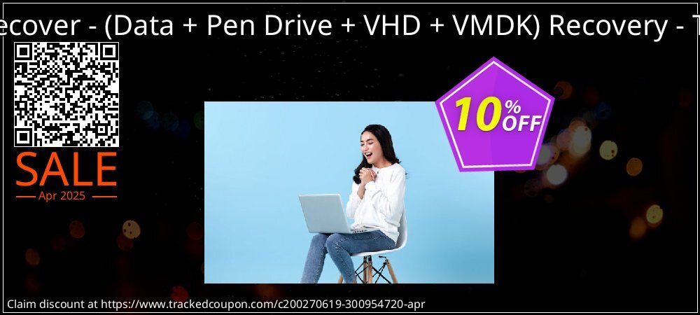 Bundle Offer BitRecover - - Data + Pen Drive + VHD + VMDK Recovery - Technician License coupon on National Walking Day offering sales