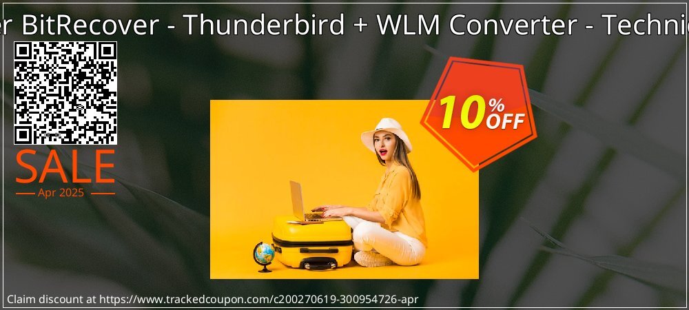 Bundle Offer BitRecover - Thunderbird + WLM Converter - Technician License coupon on National Loyalty Day discount