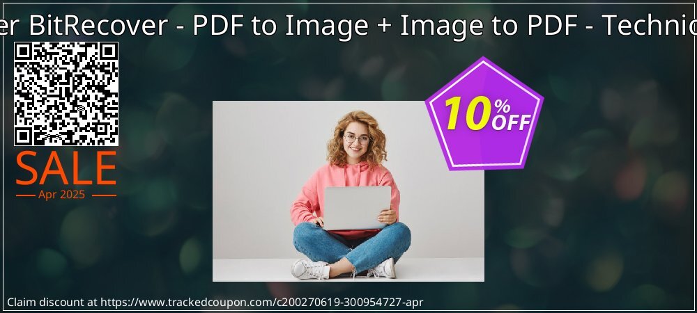 Bundle Offer BitRecover - PDF to Image + Image to PDF - Technician License coupon on Working Day offering discount