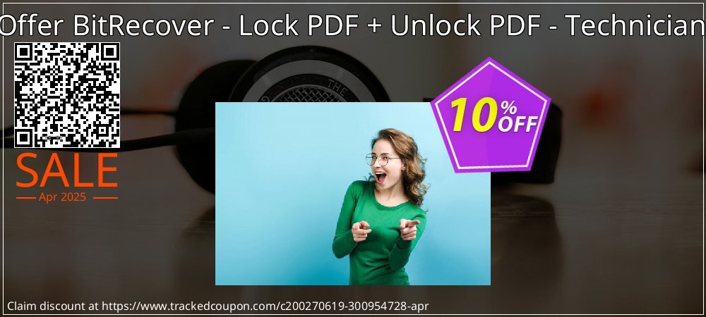 Bundle Offer BitRecover - Lock PDF + Unlock PDF - Technician License coupon on Constitution Memorial Day offering sales