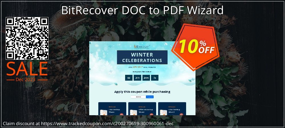 BitRecover DOC to PDF Wizard coupon on World Party Day sales