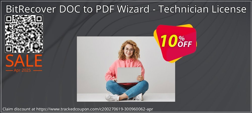 BitRecover DOC to PDF Wizard - Technician License coupon on Working Day offer