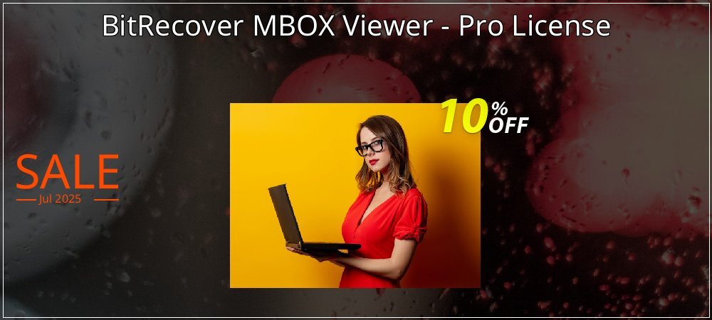 BitRecover MBOX Viewer - Pro License coupon on National Cheese Day offering sales