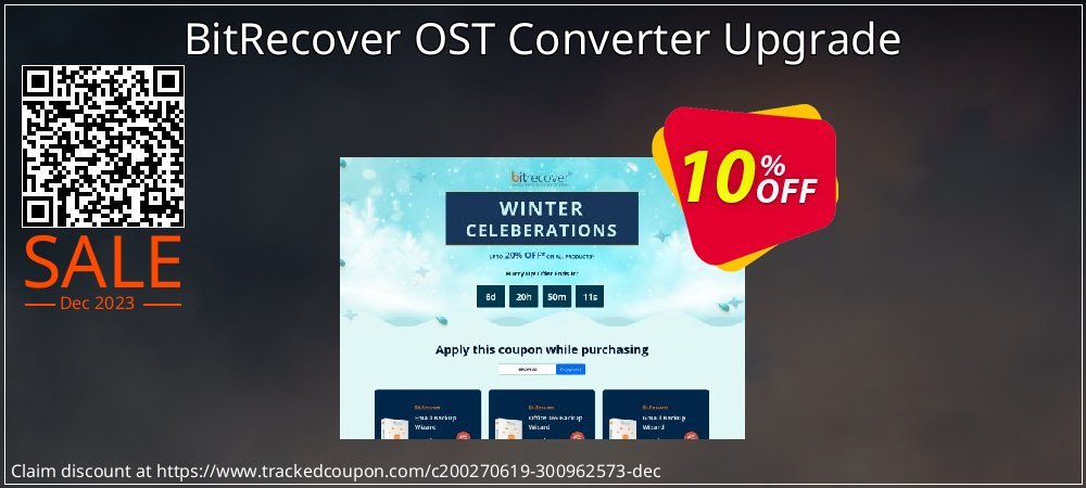 BitRecover OST Converter Upgrade coupon on Easter Day deals